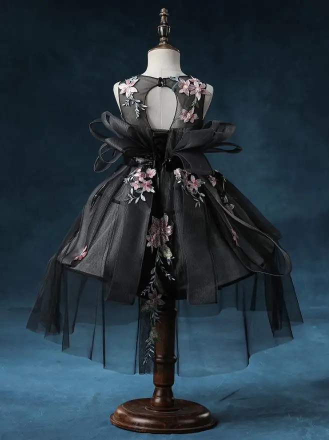 Платье для девочек детское бальное платье подиумное платье-пачка вечернее