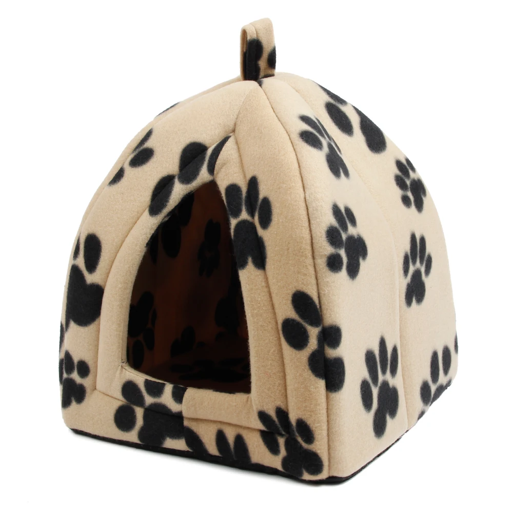 Новые Прибытия Pet Питомник Супер Мягкий FabricDog Кровать Принцессы Дом Укажите для