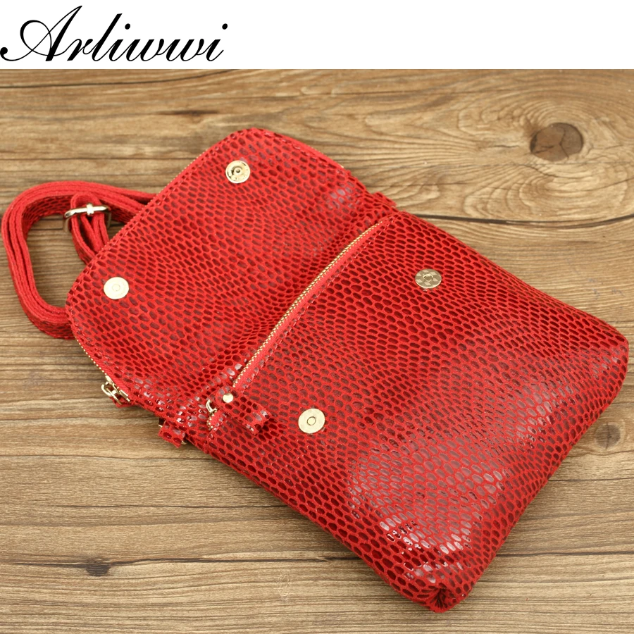 Нежные блестящие цветные сумки через плечо из 100% натуральной кожи женские