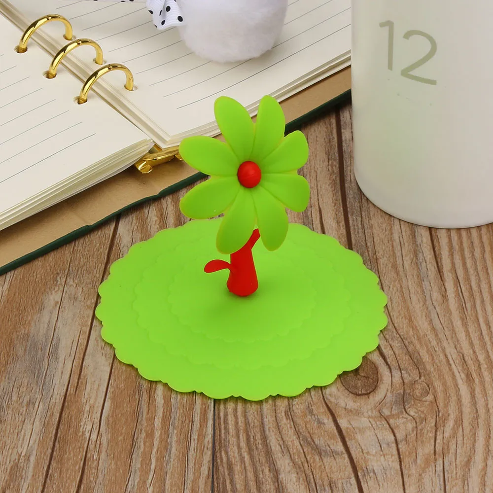 Лидер продаж милый многоразовый силиконовый чехол с кружевом в виде подсолнуха