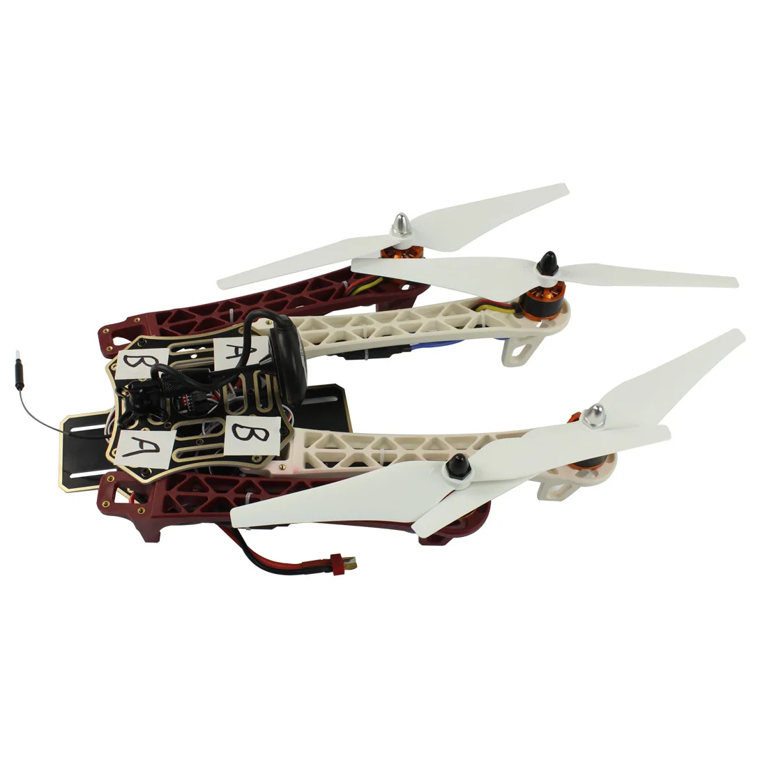 Полная комплектация F02192 W JMT HJ 450 450F 4 Aix RFT с контроллером полета APM 2 8 GPS компасом без