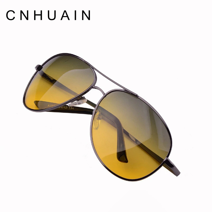 очки ночного вождения Дневные и вечерние поляризованных солнцезащитных очков