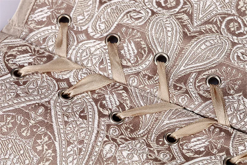 AONVE Женский корсет стимпанк Одежда готические корсеты корсаж кружевной