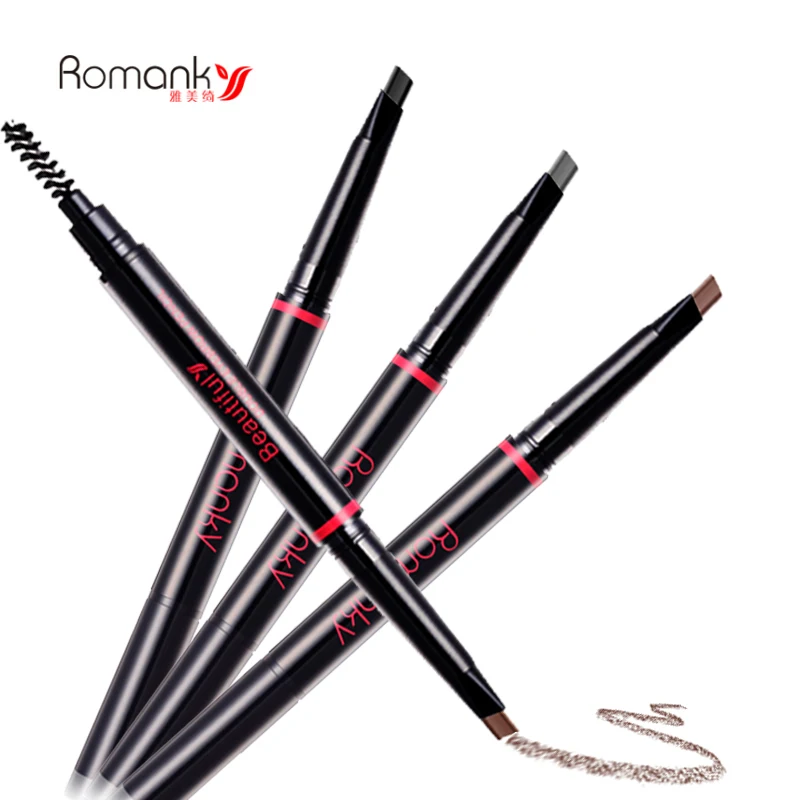 Brand 6colores 24hours lone-lasting natural eyebrow pencil enhancer cejas maquillaje brow brush tattoo waterproof | Красота и