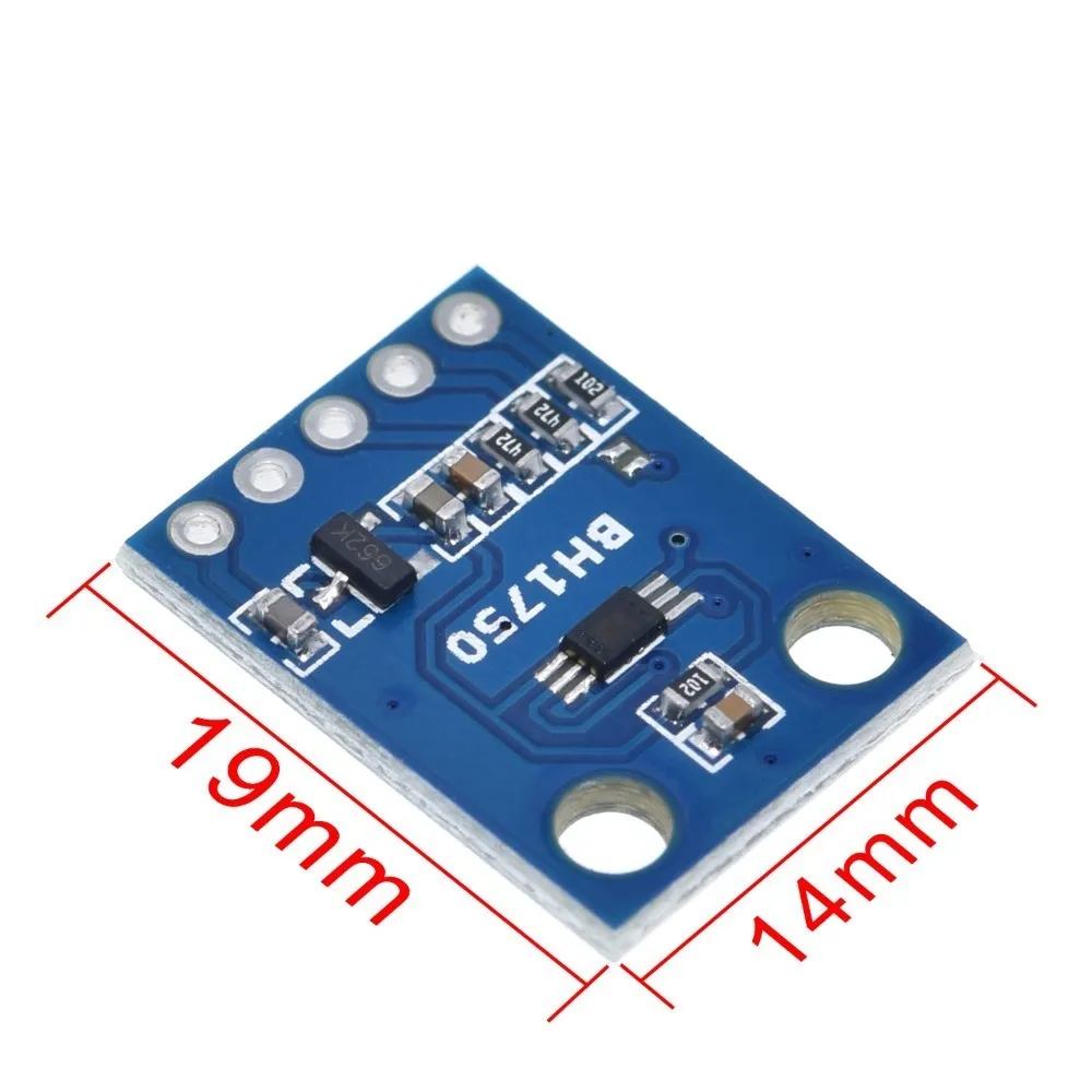 Завеса GY-302 BH1750 BH1750FVI модуль интенсивности света освещения для arduino 3V-5V |