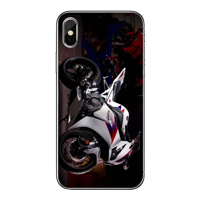 Мягкие прозрачные чехлы для Samsung Galaxy Note 8 9 S9 S10 A8 A9 Star Lite Plus A6S A9S Honda CBR1000rr с принтом