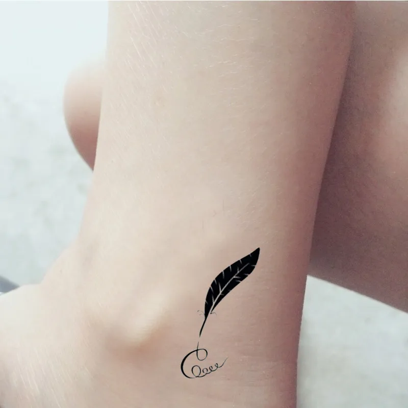 Новый стиль хна для татуировки поддельные флеш тату временные наклейки мужчин