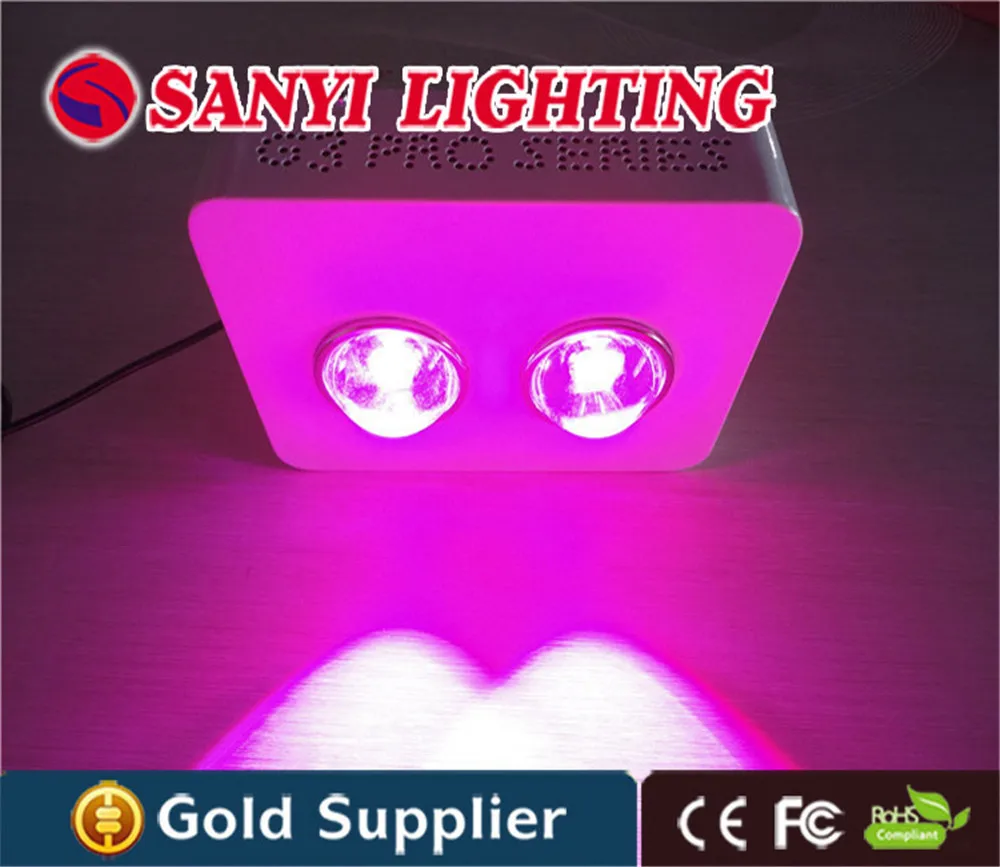 

Hydroponics greenhouse led grow light 300w cob full spectrum for indoor 100*100*200cm grow tent using