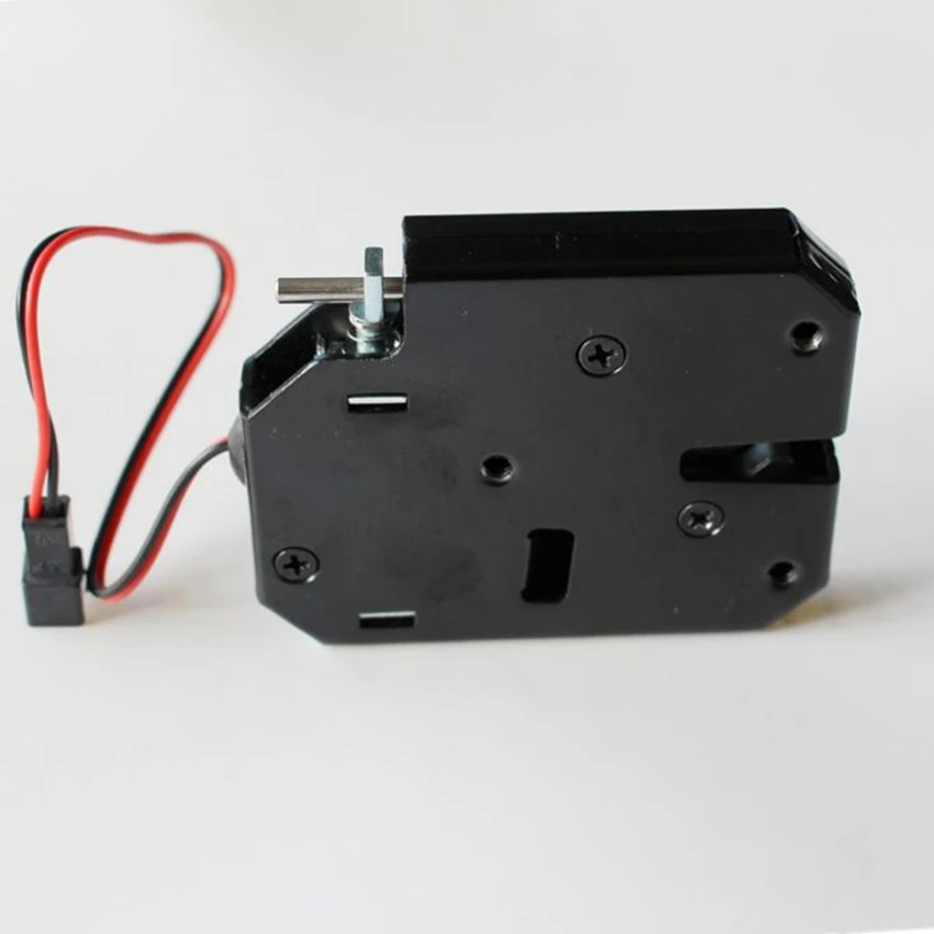 1 предмет DC 12V 2A электромагнитный замок Энергосберегающие Длительный срок службы