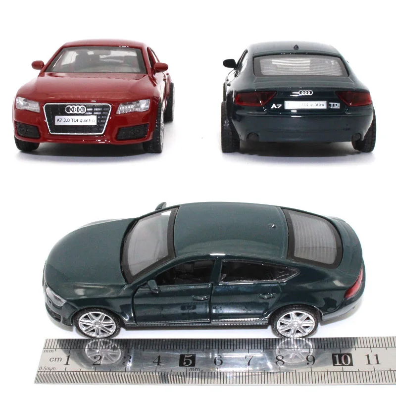 CAIPO 1:43 Audi A7 литая под давлением модель автомобиля металлический материал детская