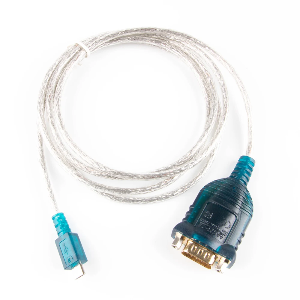 Кабель сетевого маршрутизатора с Micro USB на RS232 DB9 консоль кабель для смартфона