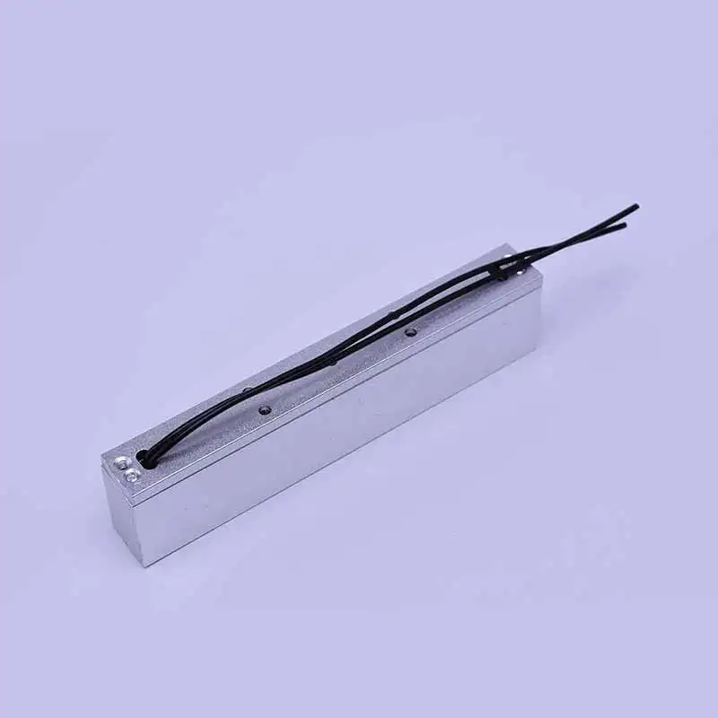 Eseye 12В 180кг (300lbs) удерживающая сила однолистный Электрический магнитный дверной