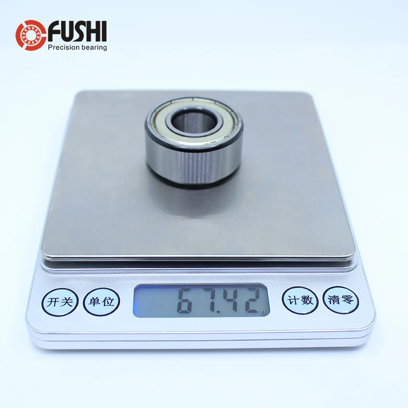 5202 ZZ подшипник 15*35*15 9 мм (1 шт.) осевой двухрядный угловой контакт 5202ZZ 3202 3056202