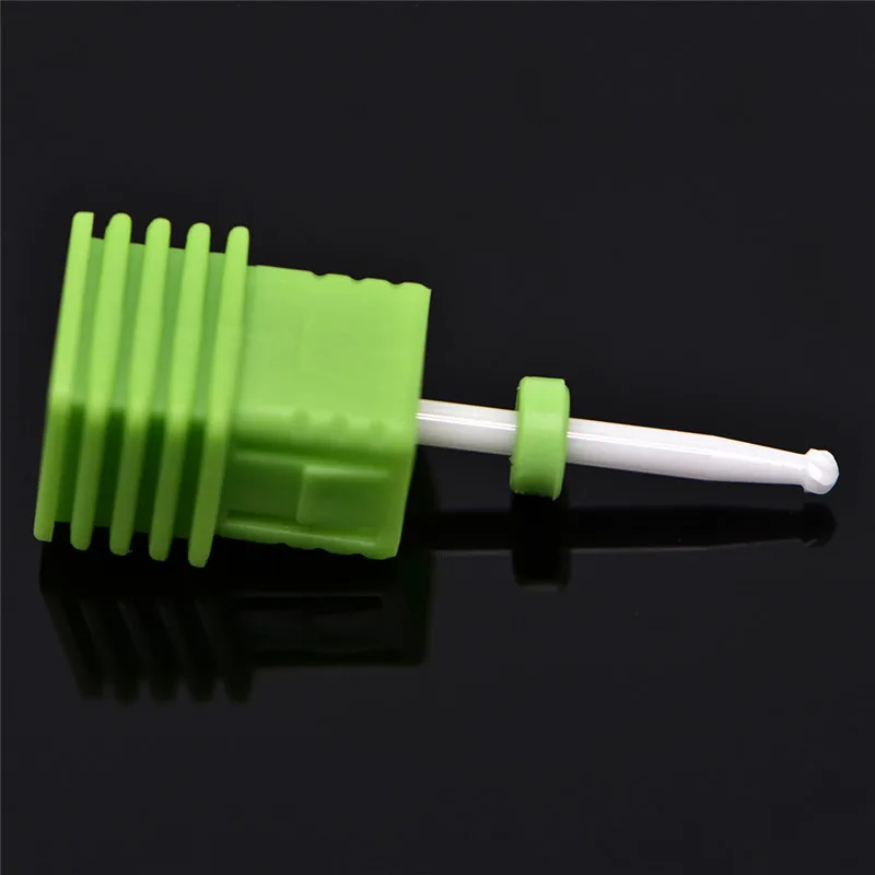 18 Type Ceramic Nail Drill Bits Manicure Machine Accessories Rotary Electric Nail Files polishing Manicure Cutter Nail Art Tools