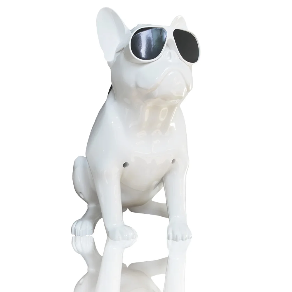 Aerobull XS1 Speaker Wireless Bluetooth Full body Bulldog Portable HIFI Bass Multipurpose mp3 player | Электроника