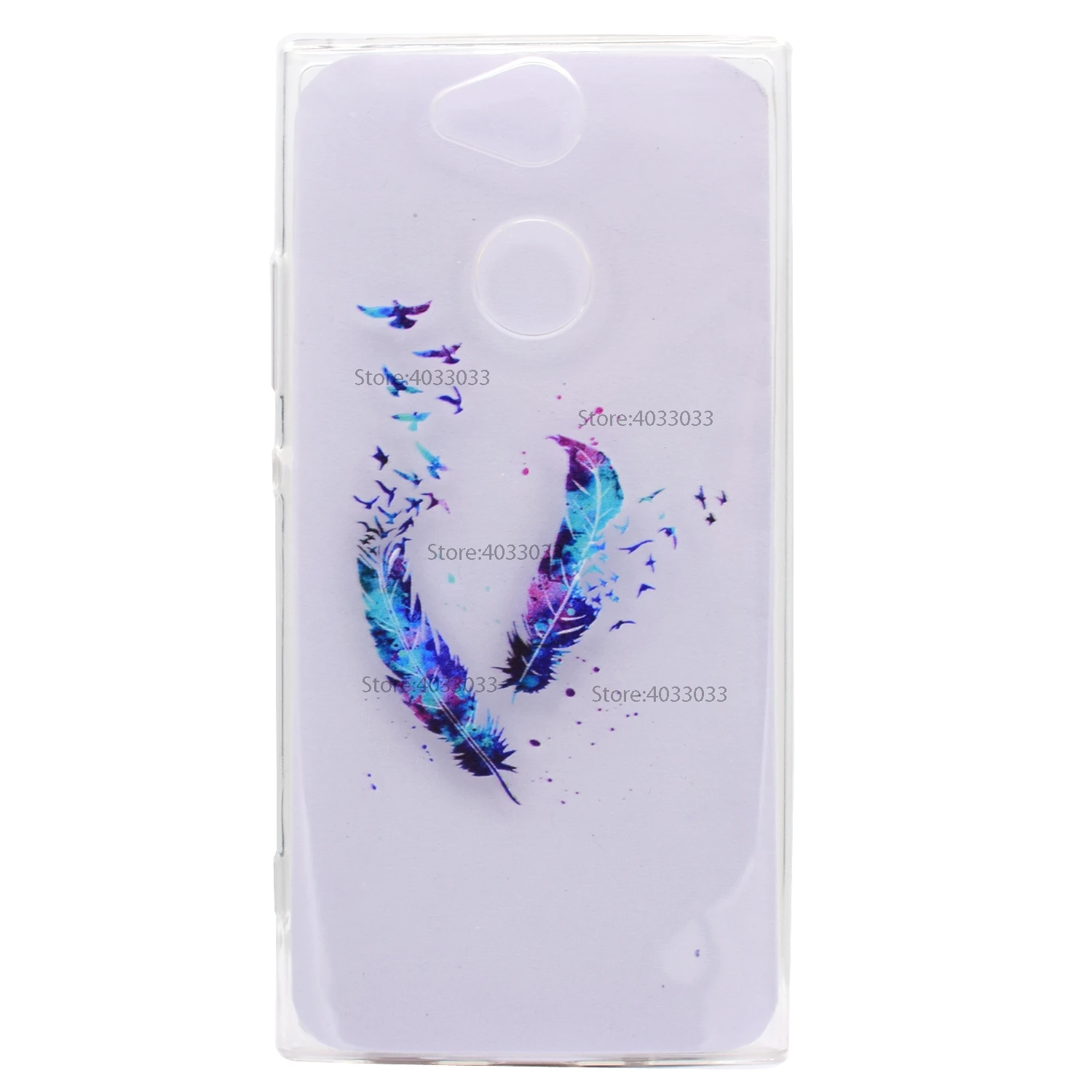 Fitted TPU Case for Sony Xperia XA2 H3113 H3123 Soft Silicone Phone H3133 H4113 H4133 case Cover |