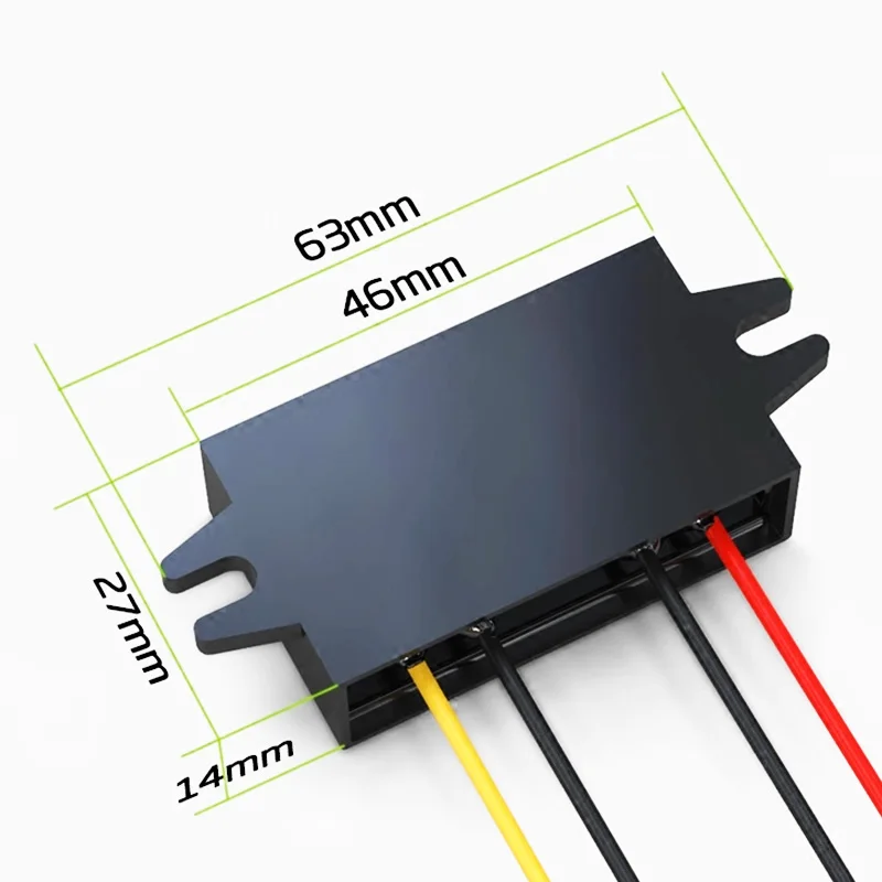 Понижающий преобразователь напряжения постоянного тока с 20 80 В до 12 5 А