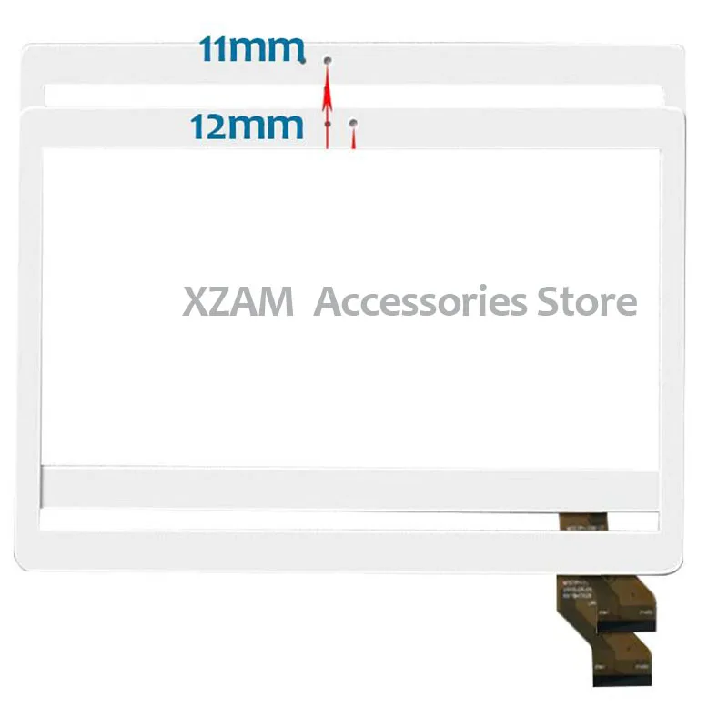 Новый сенсорный экран для 10 1 &quotдюймов 1&quot K109 планшет CARBAYTA s109 MTCTP-10617 Сенсорная