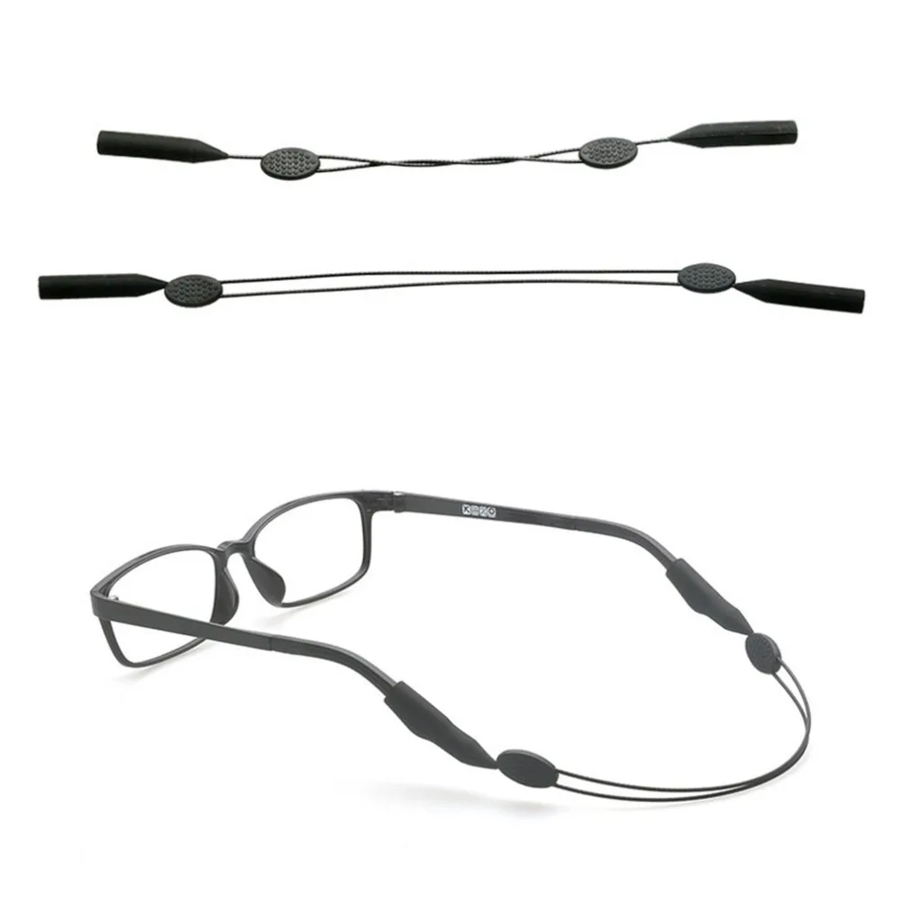 

Eyeglasses Anti Slip Rope Cord Glasses Adjustable Holder String Rope Chains Neck Strap String Rope Band Anti Slip Eye-wear Cord
