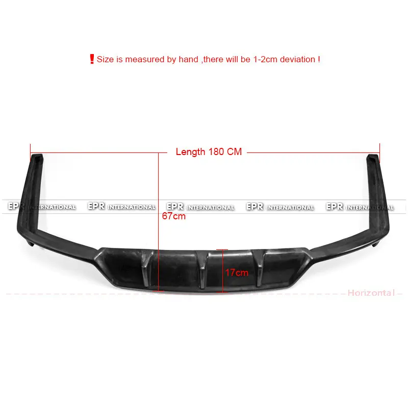 Автомобильные аксессуары для 9th Gen Sonata LF FRP Fiber Glass ZT Style задний диффузор (версия KDM)
