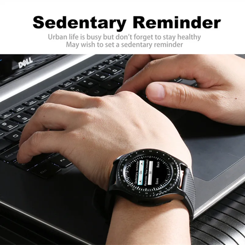 Смарт часы Ataliqi для мужчин с поддержкой TF sim карты камера Шагомер фитнес трекер