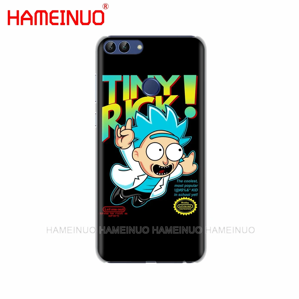 81515 HAMEINUO Рик и Морти Чехол для мобильного телефона huawei Honor 7C Y5 Y625 Y635 Y6 Y7 Y9 Prime - Цвет: 81515