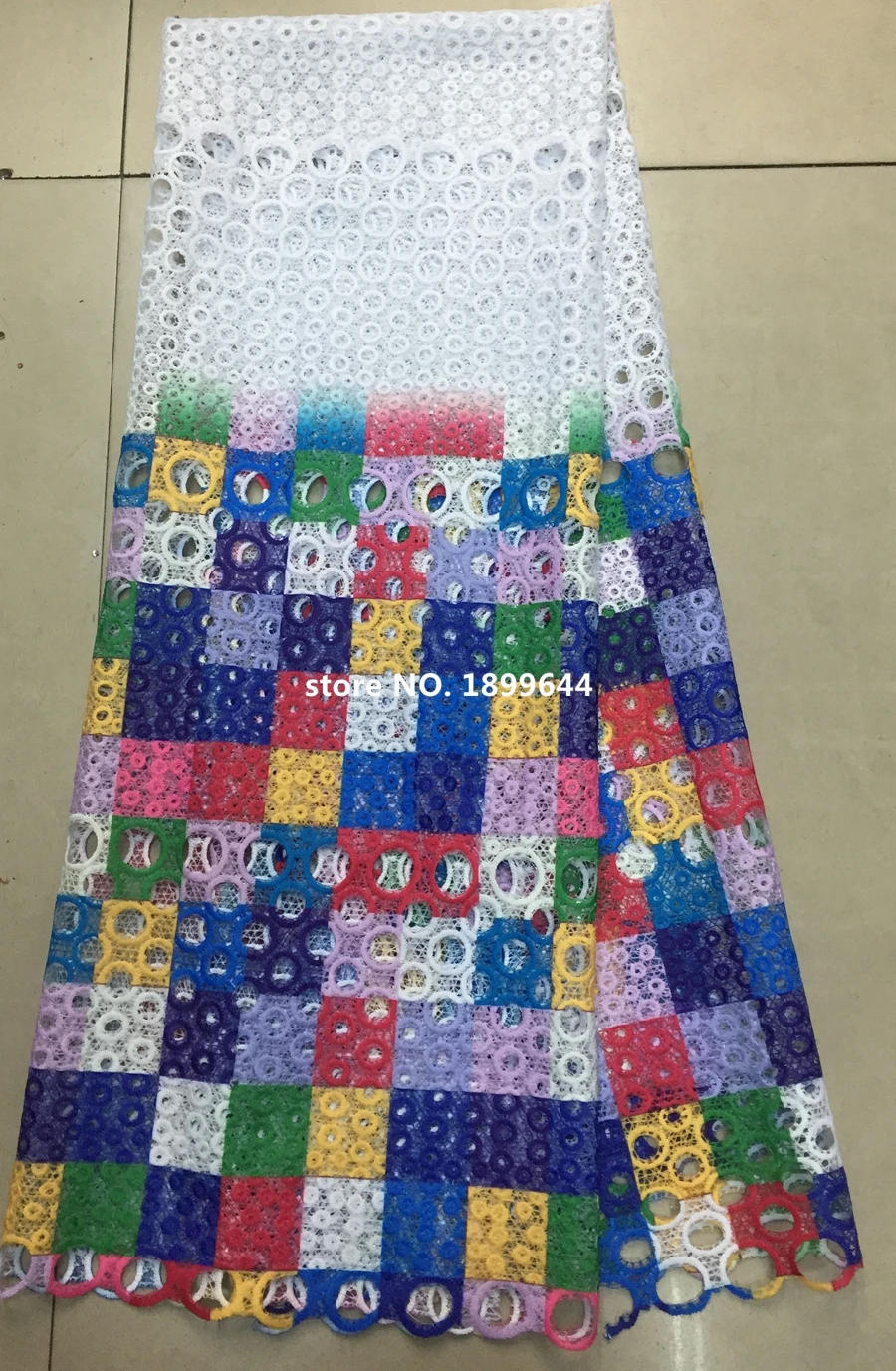 Лидер продаж Африканский тюль Кружево Ткань 2016 новое поступление шнур принт