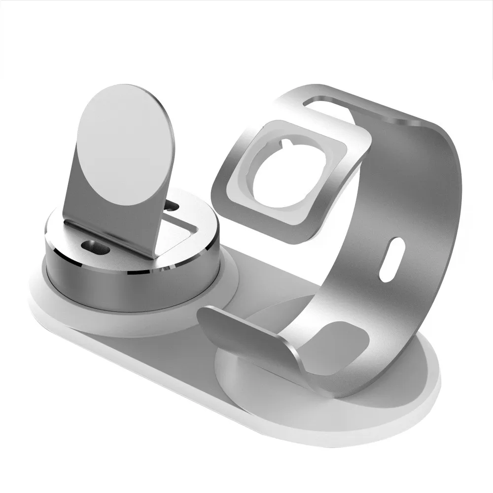 4 в 1 зарядная док-станция держатель Подставка для Apple Watch серии 3/серии 2/серии 1 для AirPod для iPhone