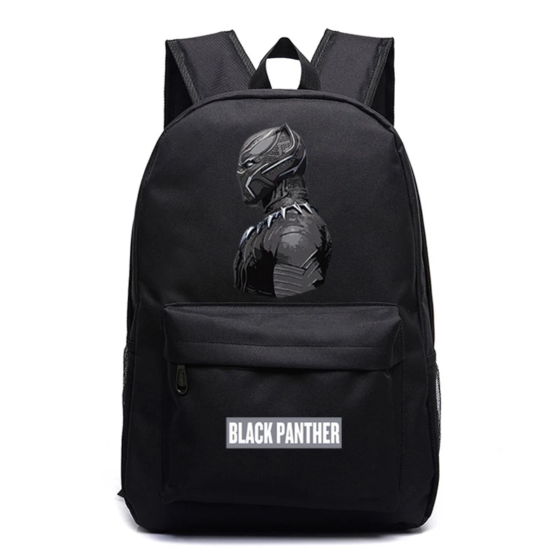 Рюкзак Marvel Hero Black Panther с подсветкой 15 6 дюйма для ноутбука женщин мужчин школьный