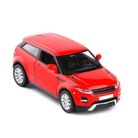 high simulation 136 alloy evoque suv diecast car toy model vehicles with pull back for kids toys free shipping
