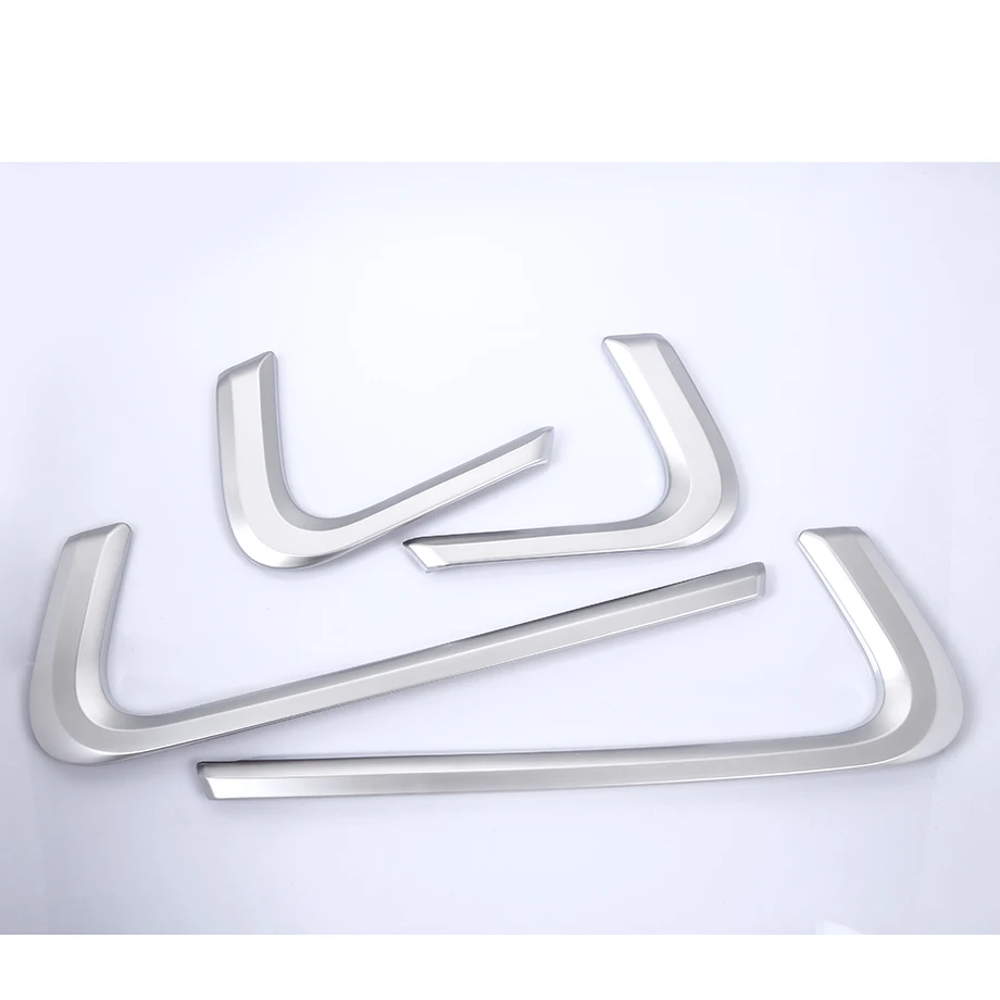 4 шт./компл. ABS хромированные аксессуары для интерьера Боковая дверь молдинг