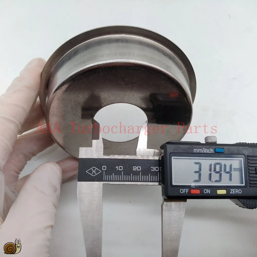 TD08-97.4mm Турбо тепловой щит турбо запчасти/комплекты для ремонта Поставщик AAA