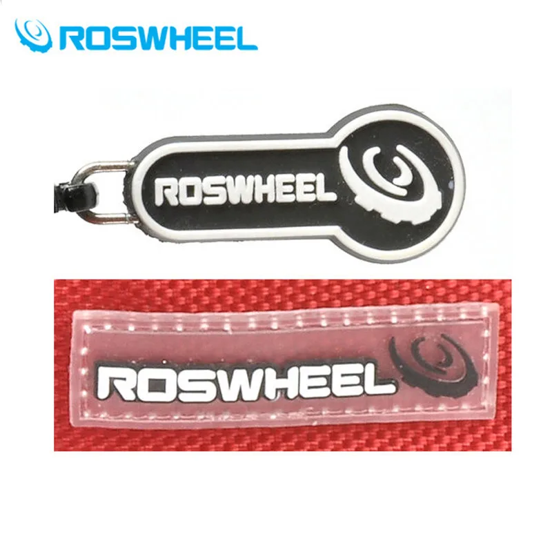 ROSWHEEL Bicycle Saddle Bag Outdoor Cycling Mountain Bike Bags Repair Tools Pack Pocket For Biking Riding Red | Спорт и развлечения