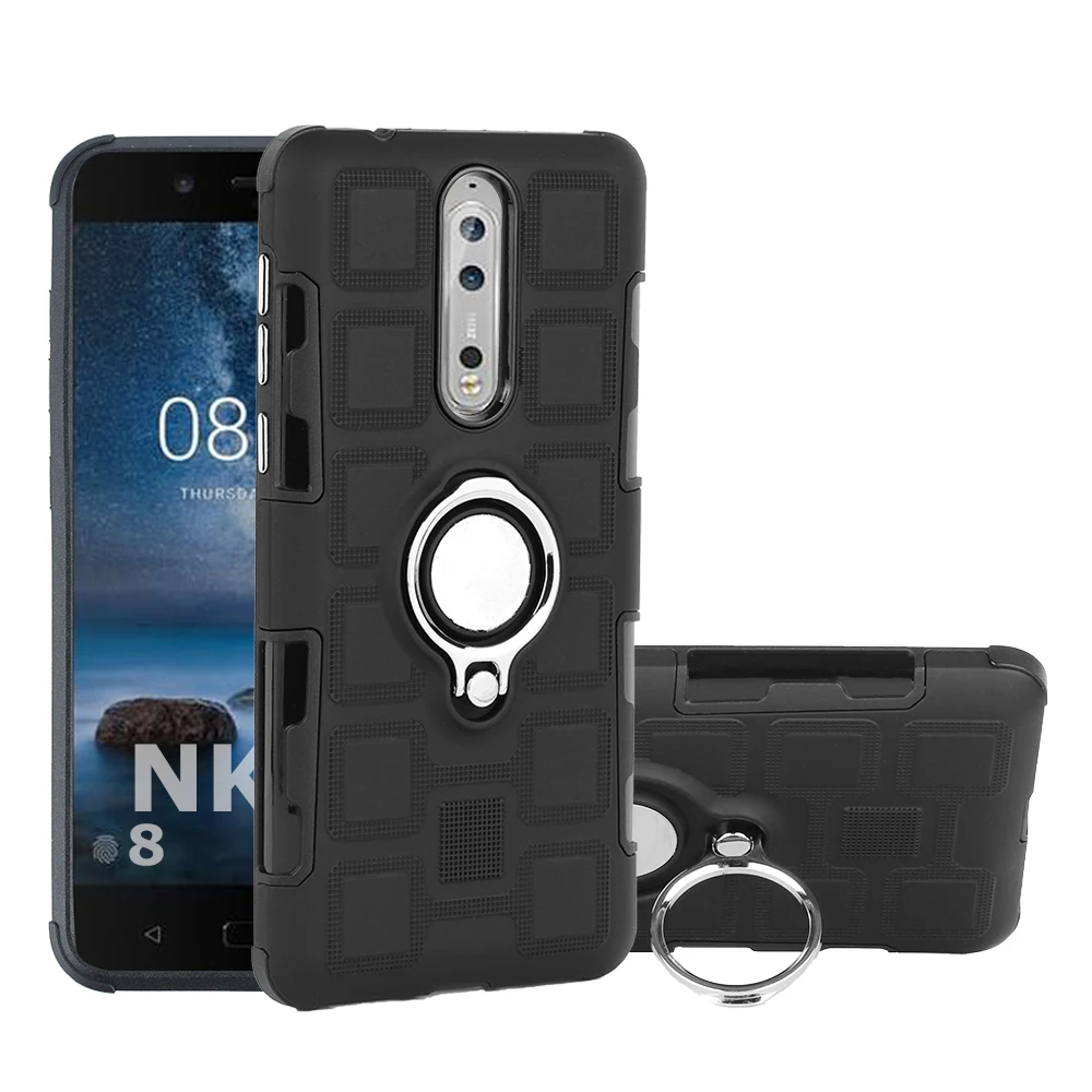 Стильный противоударный чехол для задней панели телефона Nokia 2 8 облегающий