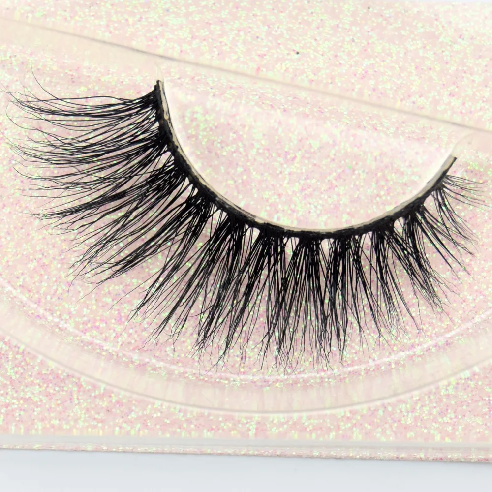 Ресницы 3D норковые ресницы натуральные накладные наращивание ресниц макияж