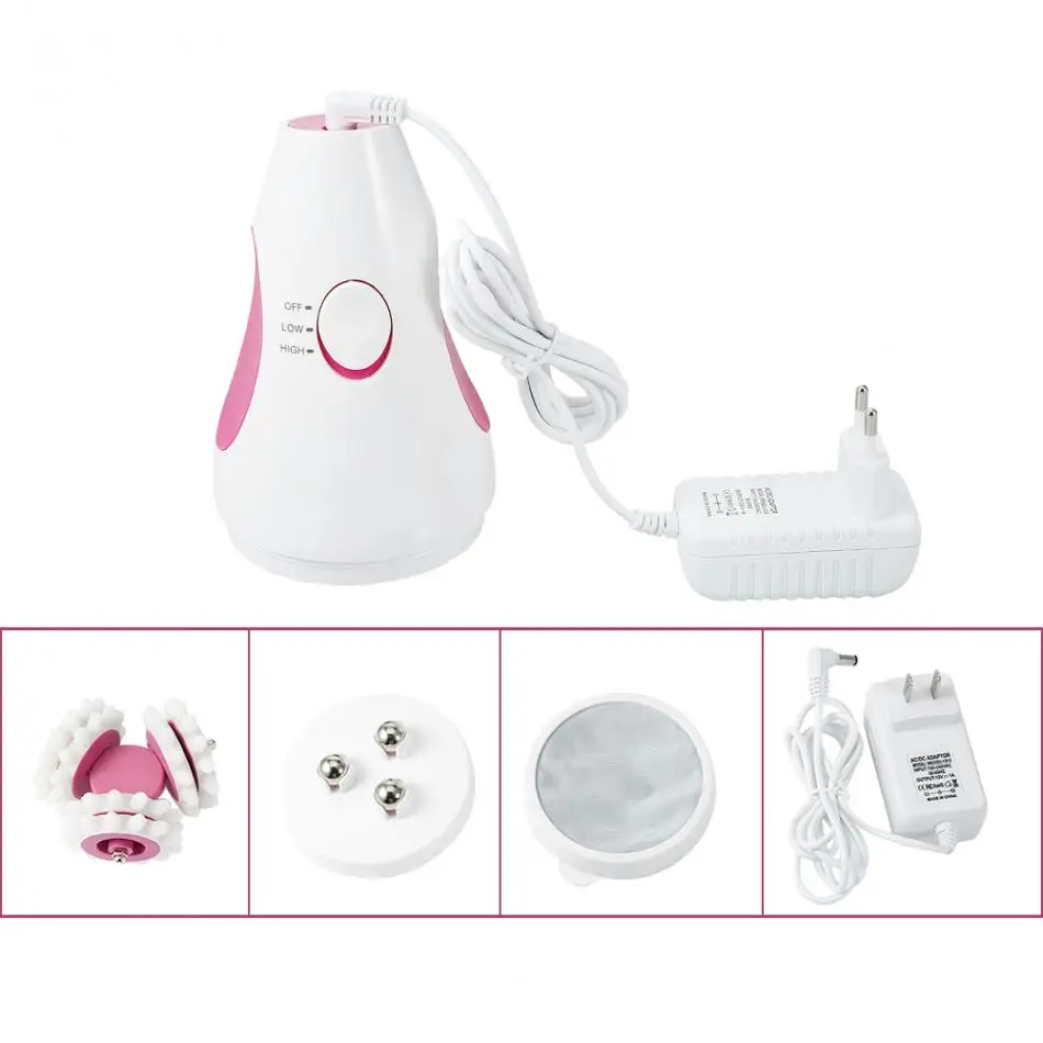 3D Электрический Красота Лицо Тело тонкое устройство Вибрация теплотерапия