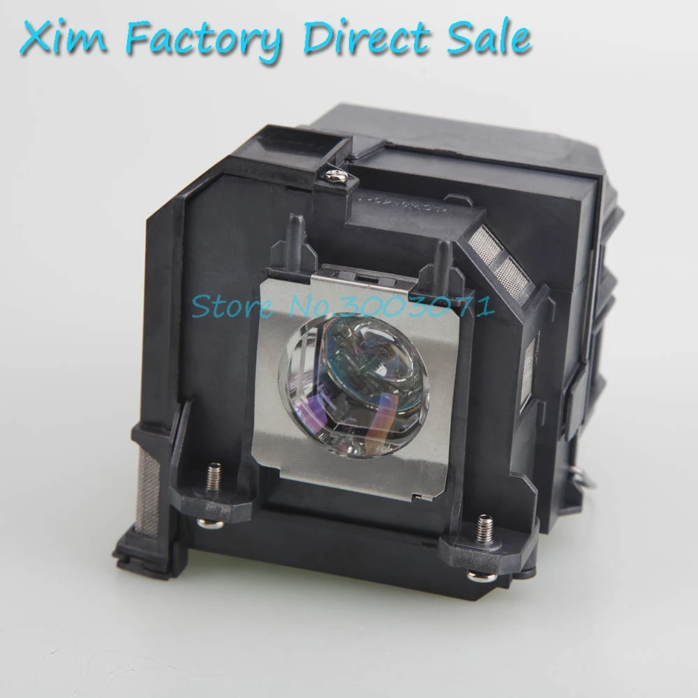 Совершенно новая совместимая лампа проектора ELP80 V13H010L8 для EPSON EB 1420Wi 580 585W 585Wi Powerlite
