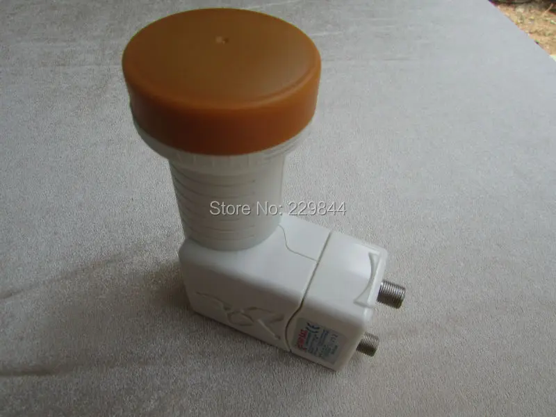 Бесплатная доставка! сказочный Универсальный ku-диапазона две LNB два выхода ht-sr3602-3