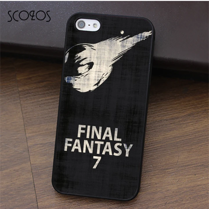 Scozos Игры Final Fantasy Телефон чехол для iPhone X 4 4S 5 5S SE 5C 6 6S 7 8 и плюс # fa564 |