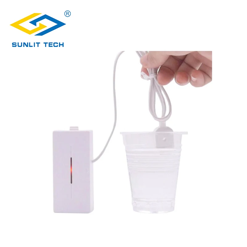 1/3/6/10pcs Wireless 433MHz Water Leakage Sensor Flood Overflow Leaking Detection For Home Smart Kitchen Security | Безопасность и