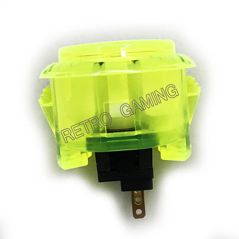10 шт. 30 мм OEM кнопочный прозрачный кнопочный переключатель SANWA OBSC STYPE кнопочный для DIY аркадных машин аркадных частей