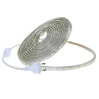 Водонепроницаемая светодиодная лента, 5050 В переменного тока, 60 светодиодовм