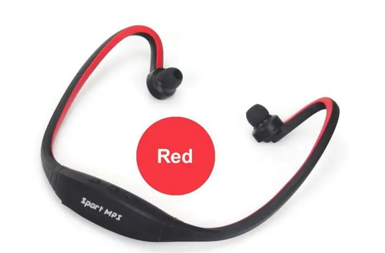 Беспроводной портативный спортивный музыкальный mp3 плеер с картой бесплатная