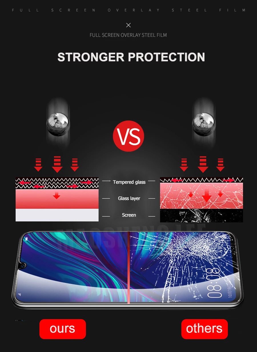 2 шт./партия, закаленное стекло для huawei mate 30 Lite, Защитная пленка для экрана 9 H, защитное стекло Blu-Ray