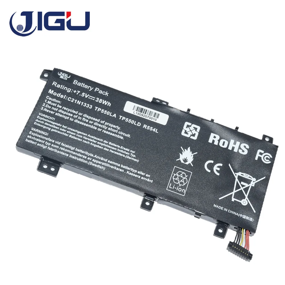 Батарея для ноутбука JIGU 0B200 00860400 C21NI333 C21N1333 ASUS TP550L TP550LA TP550LD TP550LJ 4