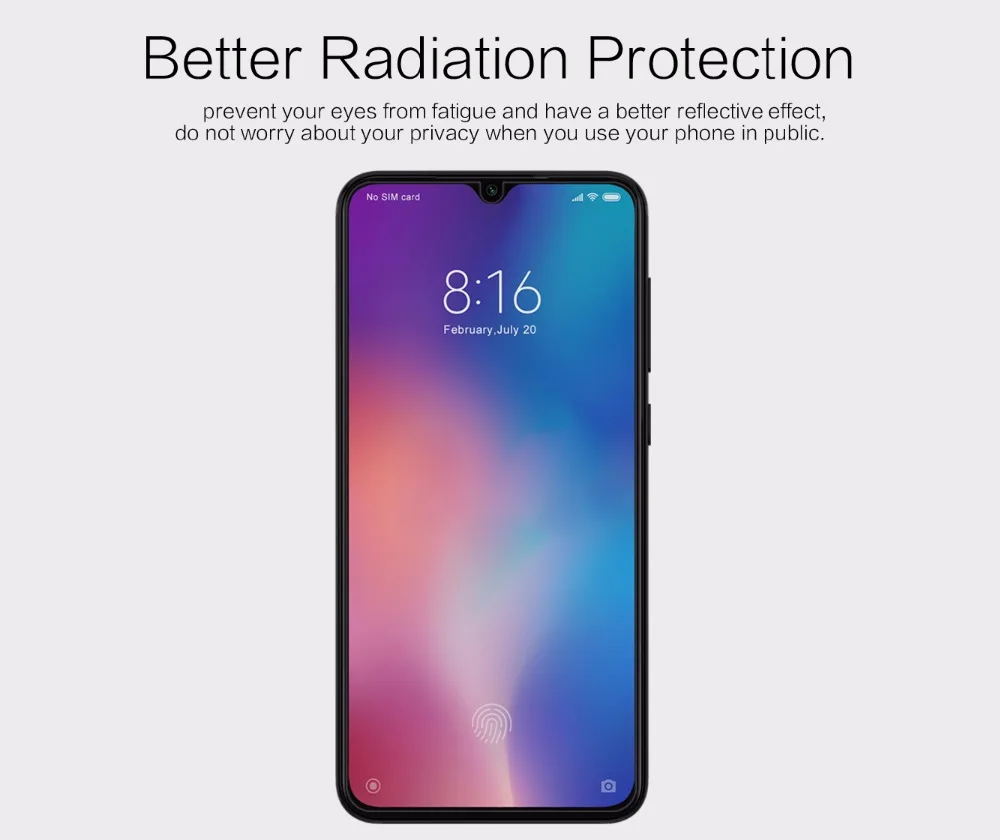 2 шт./лот Защита экрана для Xiaomi mi9 SE NILLKIN Антибликовая матовая защитная пленка с