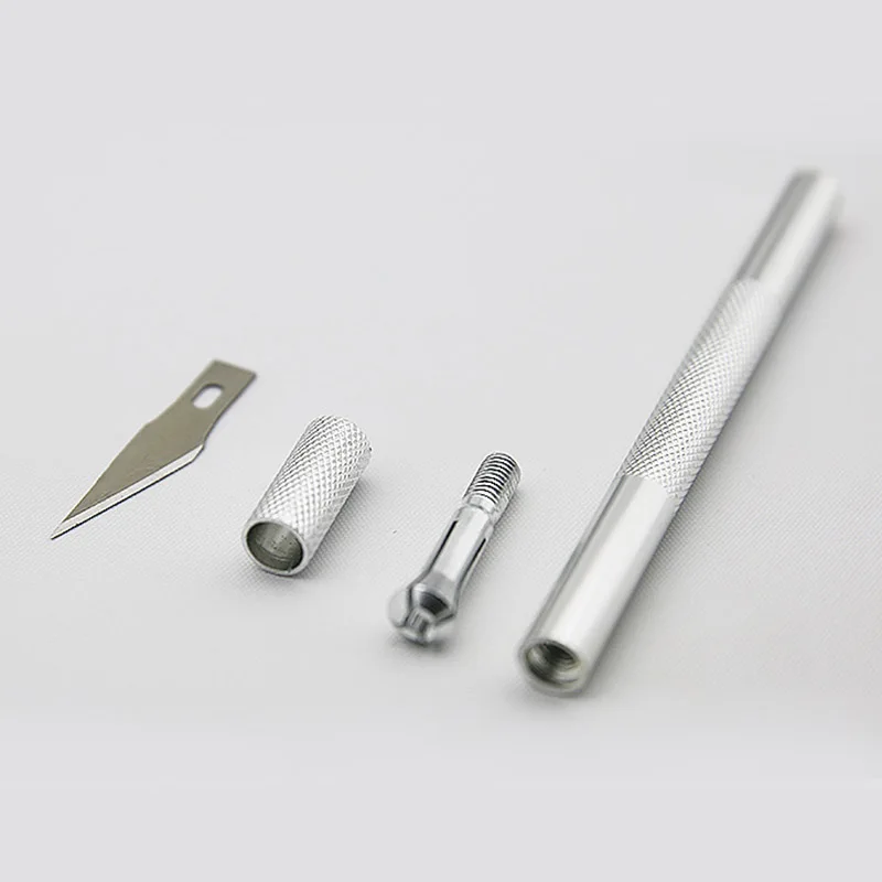 6 лезвий для ножей DIY резьба по дереву фрукты ремесла скульптура режущий