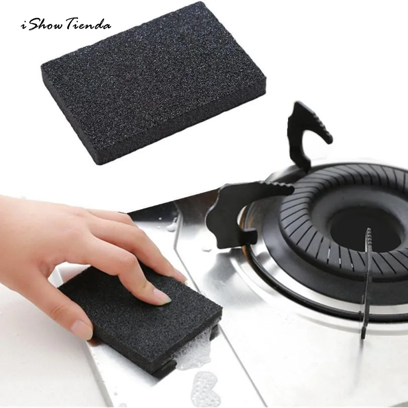 Меламиновая губка кухонная нано наждак Волшебная Чистящая для удаления очагов