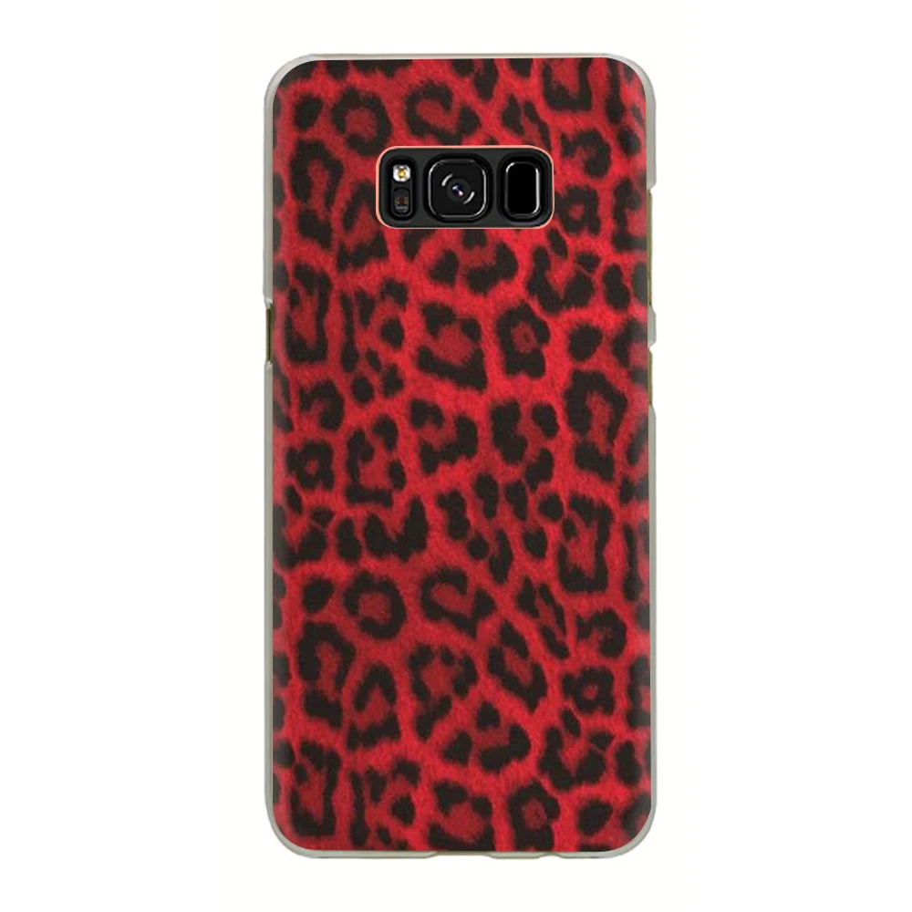 H6 Жесткий чехол для телефона с принтом тигра и леопарда для samsung Galaxy S10 S10E S8 Plus S6 S7 Edge S9 Plus M10 20 30 40 - Цвет: H6