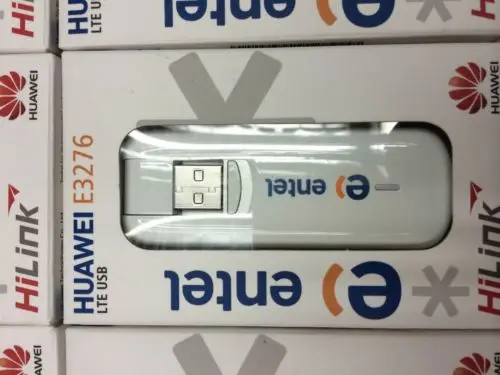 Разблокированный Huawei E3276S 151 4G LTE Cat4 150 Мбит/с USB модем FDD 3/4/7/20 внешний интерфейс
